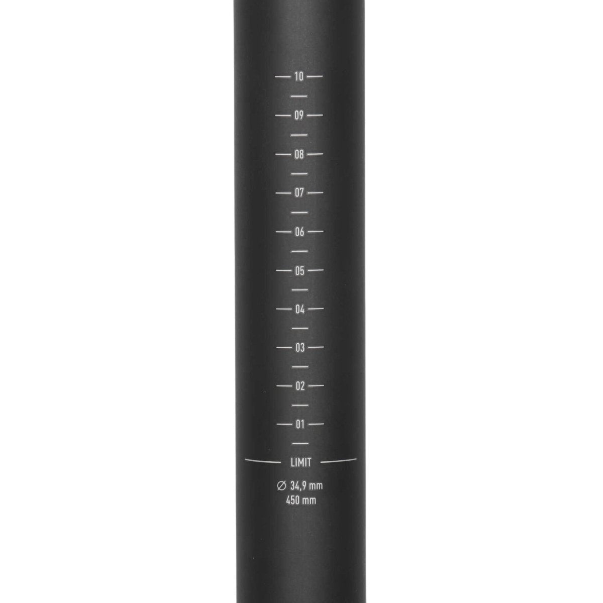 Ghost GND 51 Carbon Sattelstütze | 450 mm | Ø 34,9 mm | Design by Syntace | MTB / E - Bike - RAAAD.de