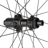 KOGA Carbon Hinterrad 28" | 50 mm Aero Felge | 12x142 mm Steckachse | Centerlock Disc | Shimano HG | schwarz - RAAAD.de