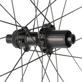 KOGA Carbon Hinterrad 28" | 50 mm Aero Felge | 12x142 mm Steckachse | Centerlock Disc | Shimano HG | schwarz - RAAAD.de