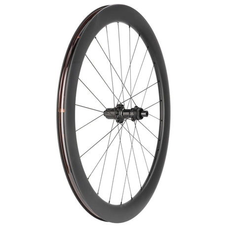 KOGA Carbon Hinterrad 28" | 50 mm Aero Felge | 12x142 mm Steckachse | Centerlock Disc | Shimano HG | schwarz - RAAAD.de