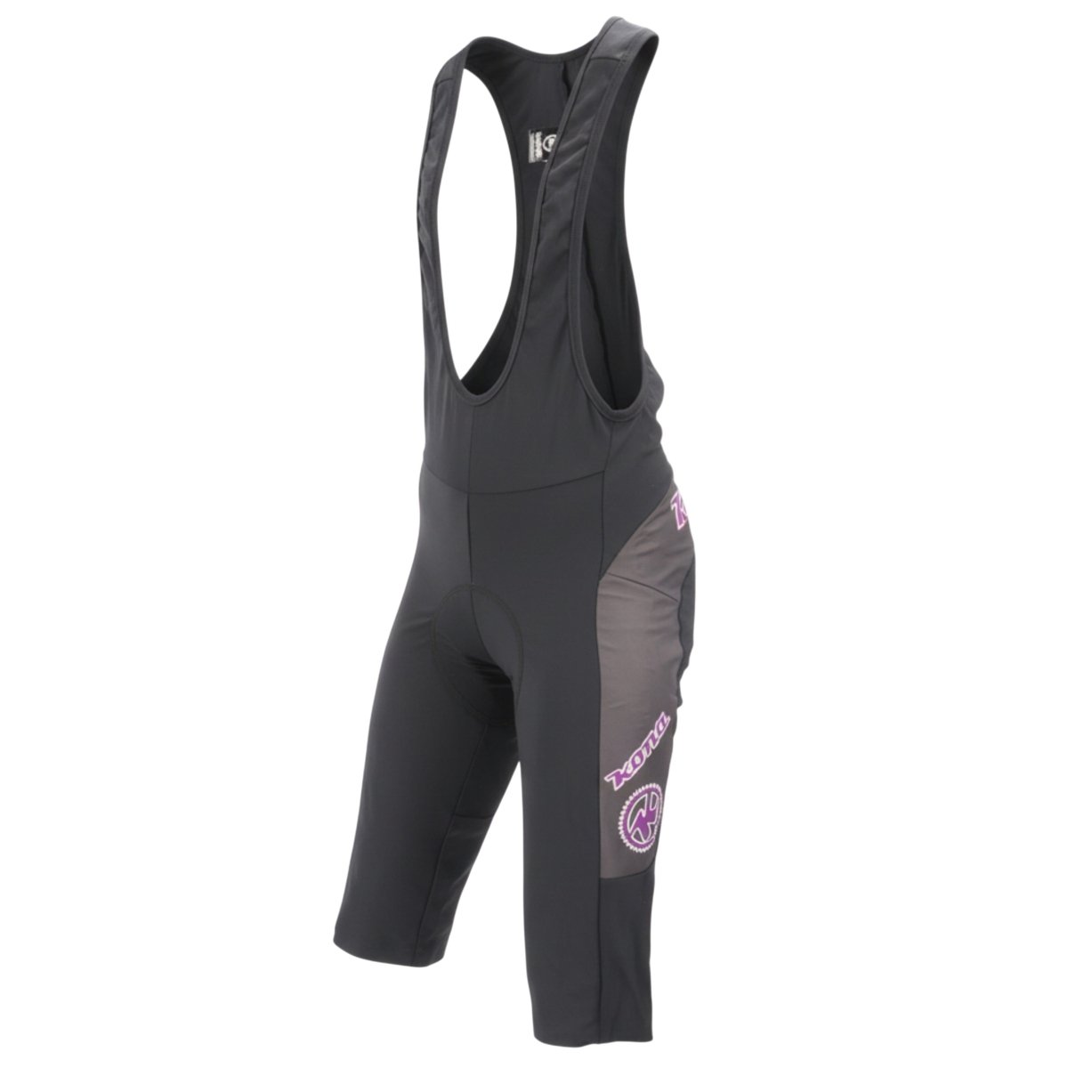 Kona 3/4 Knickers | Radhose Men | schwarz | Größe L - RAAAD.de