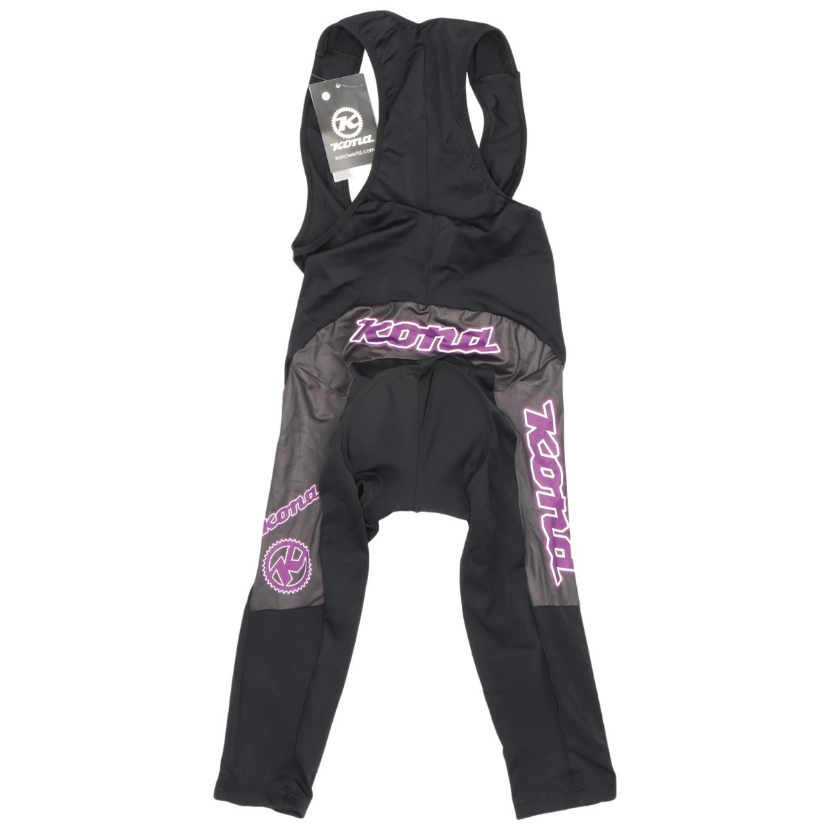 Kona 3/4 Knickers | Radhose Men | schwarz | Größe L - RAAAD.de