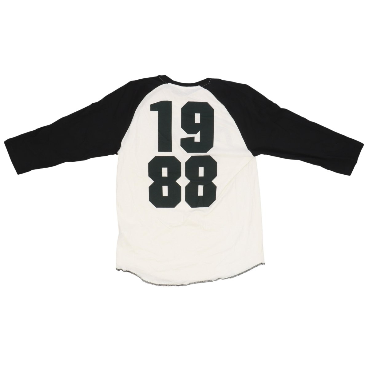 Kona Baseball T-Shirt | 3/4 Arm Shirt | weiß - schwarz - RAAAD.de