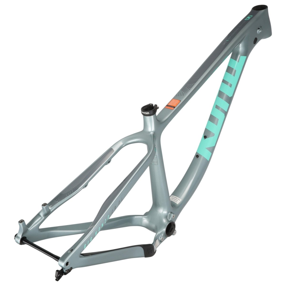 Kona Big Honzo CR | Hardtail Trail Rahmen Carbon | 27,5" Boost | Größe XL - RAAAD.de