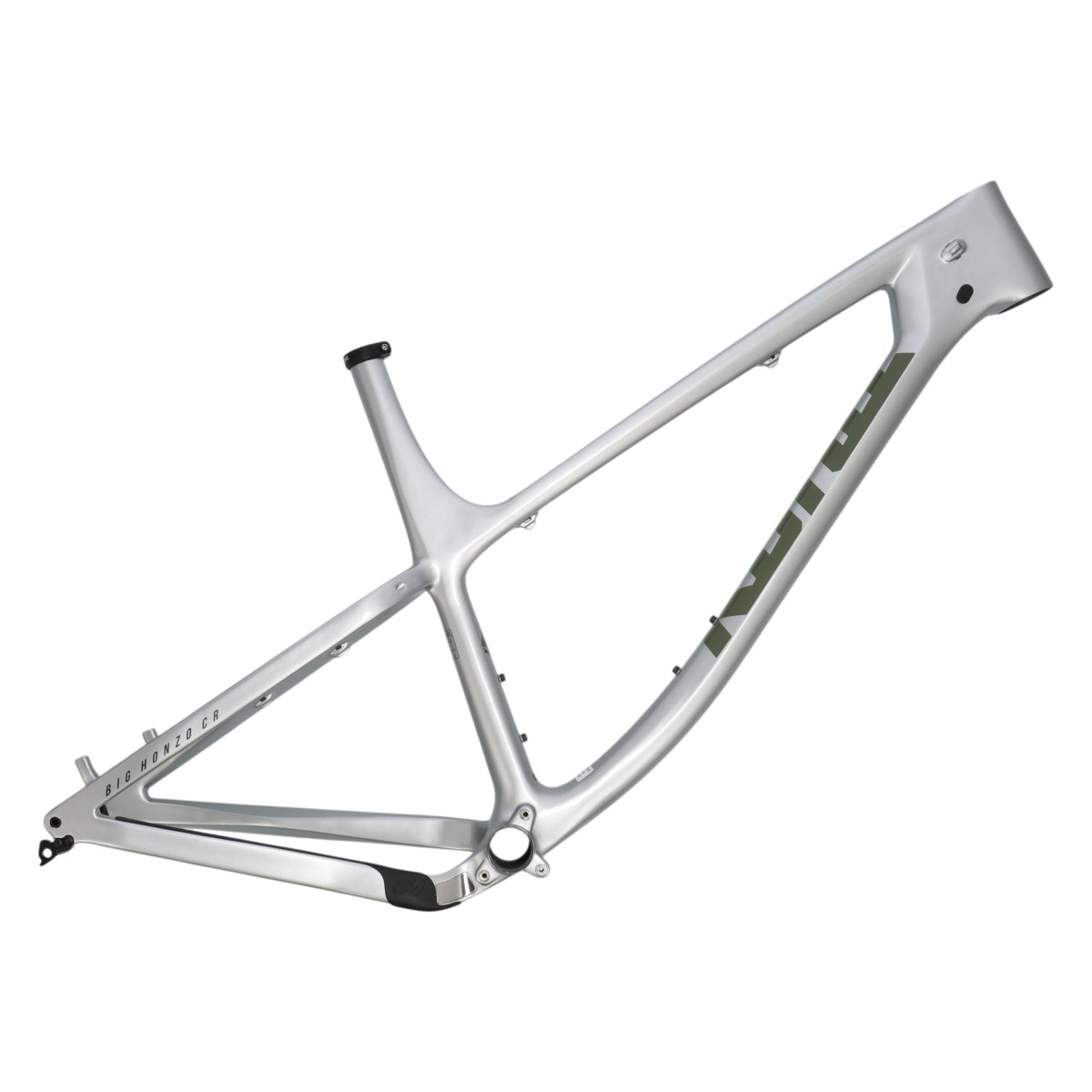 Kona Big Honzo CR Rahmen 27.5" silber | Carbon Trail Rahmen | Modell 2020 | Größe XL - RAAAD.de