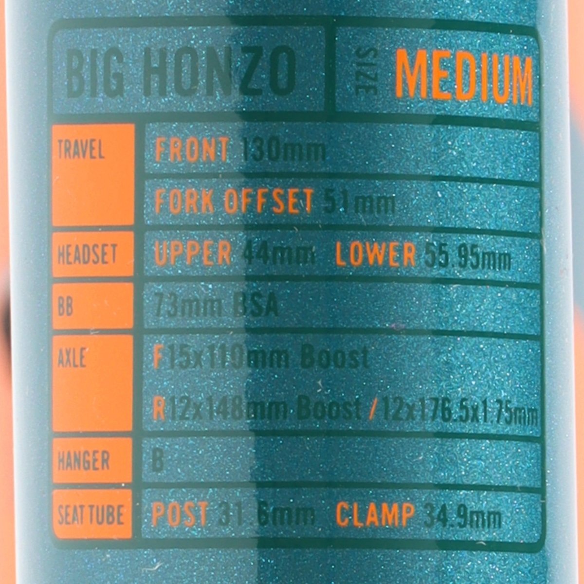 Kona Big Honzo DL Rahmen 27.5" | Grün | Modell 2021 | Alu - RAAAD.de