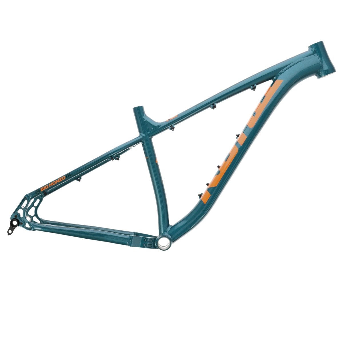 Kona Big Honzo DL Rahmen 27.5" | Grün | Modell 2021 | Alu - RAAAD.de