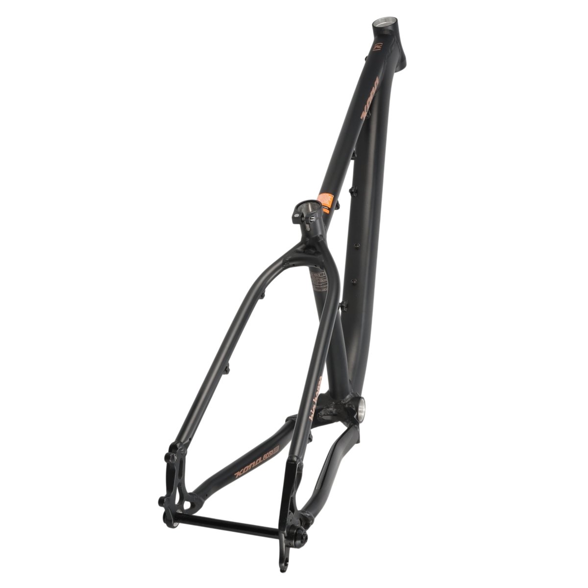 Kona Big Honzo Rahmen 27.5" | 2022 | Alu | Pewter - RAAAD.de