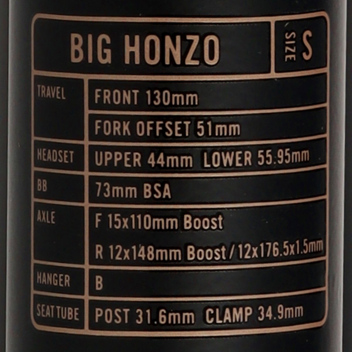 Kona Big Honzo Rahmen 27.5" | 2022 | Alu | Pewter - RAAAD.de