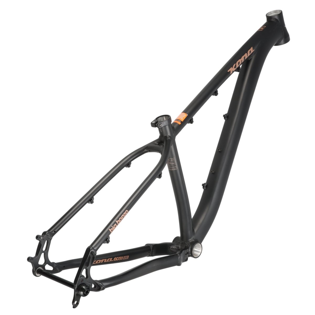 Kona Big Honzo Rahmen 27.5" | 2022 | Alu | Pewter - RAAAD.de