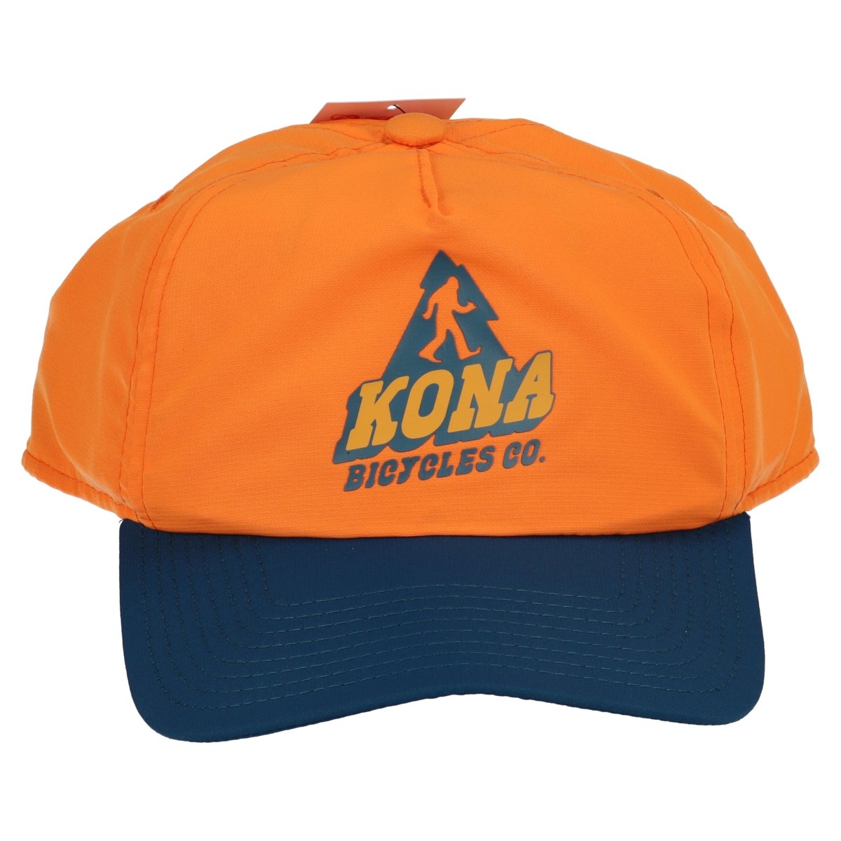 Kona Boogie Dan Hat | Cap | orange - blau | One Size - RAAAD.de