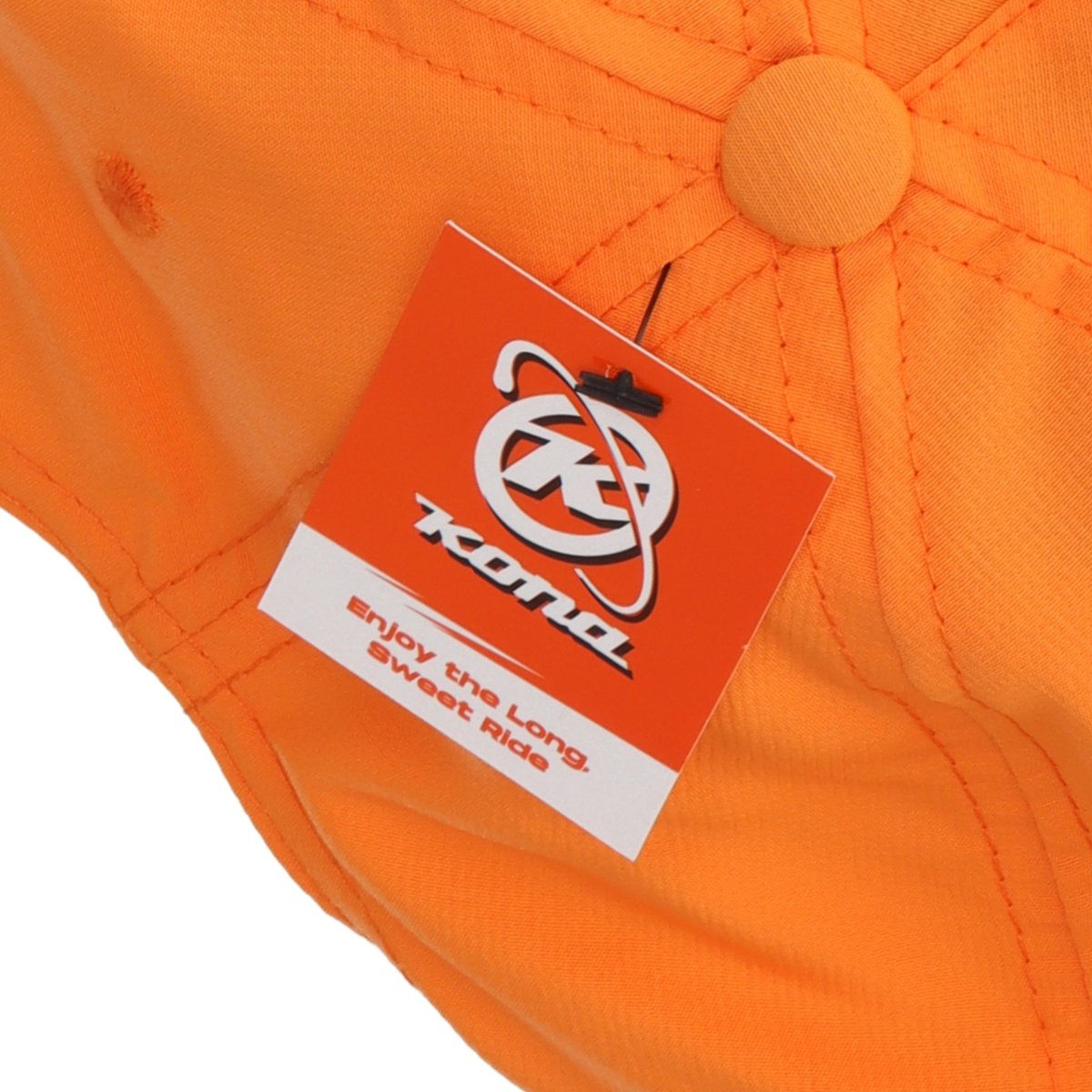 Kona Boogie Dan Hat | Cap | orange - blau | One Size - RAAAD.de