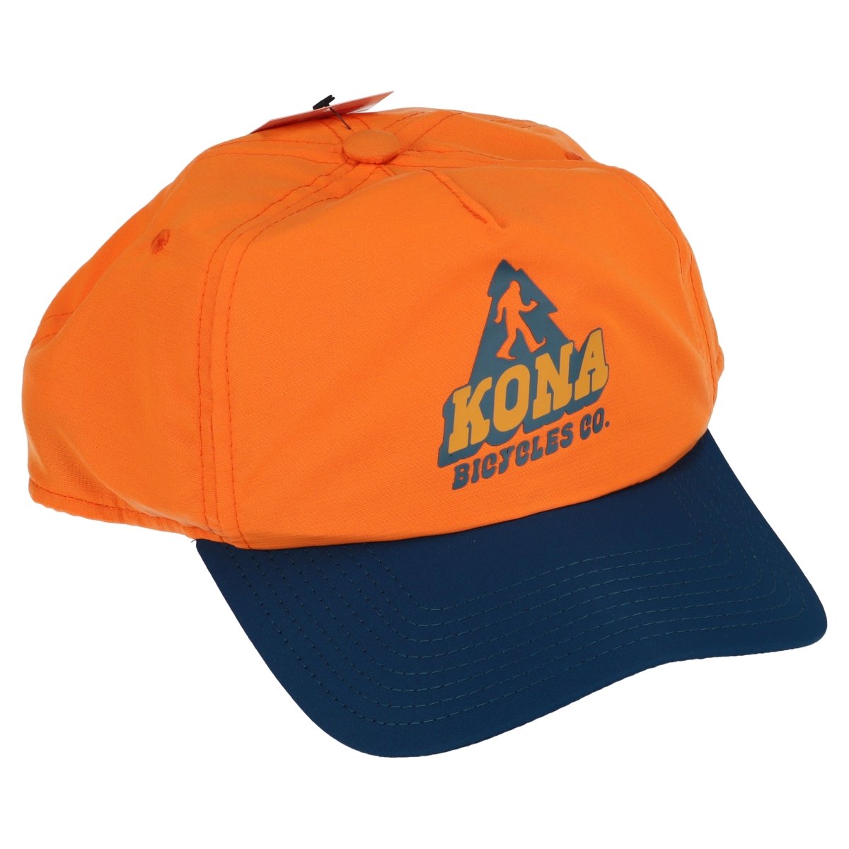 Kona Boogie Dan Hat | Cap | orange - blau | One Size - RAAAD.de