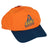 Kona Boogie Dan Hat | Cap | orange - blau | One Size - RAAAD.de