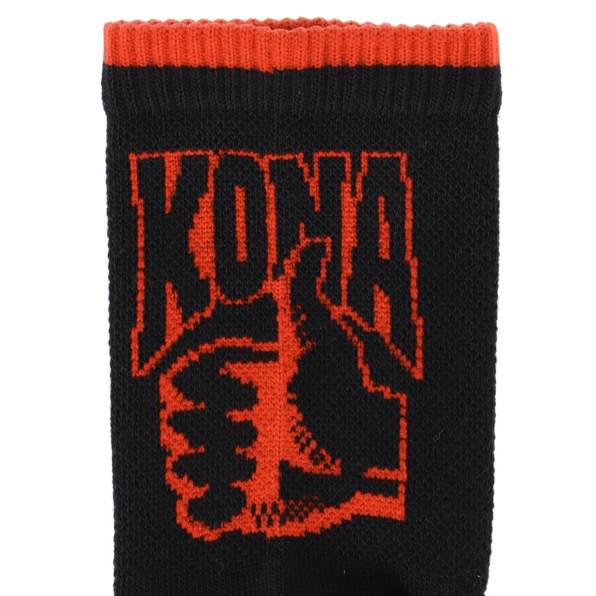 Kona Cycling Sock 7 Cuff | Socken Women | black | Größe S–M - RAAAD.de