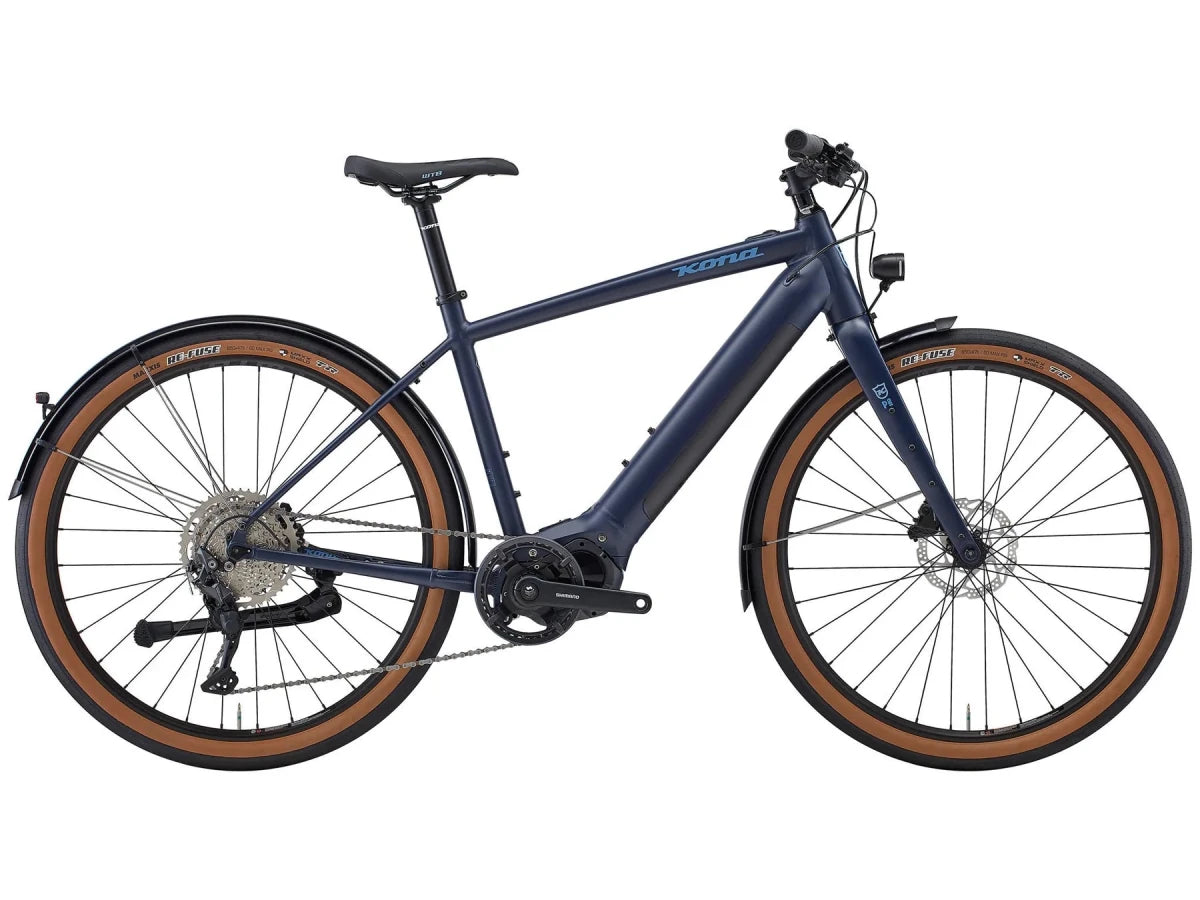 Kona Dew - E DL | Shimano E6100 | 504Wh | XL | Commuter - RAAAD.de