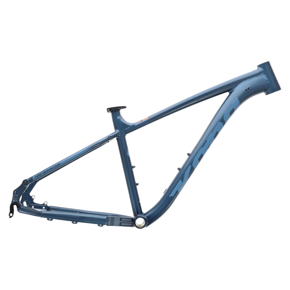 Kona Fire Mountain Hardtail Rahmen 27.5" | für Scheibenbremsen / 100 mm Federweg | Blau - RAAAD.de