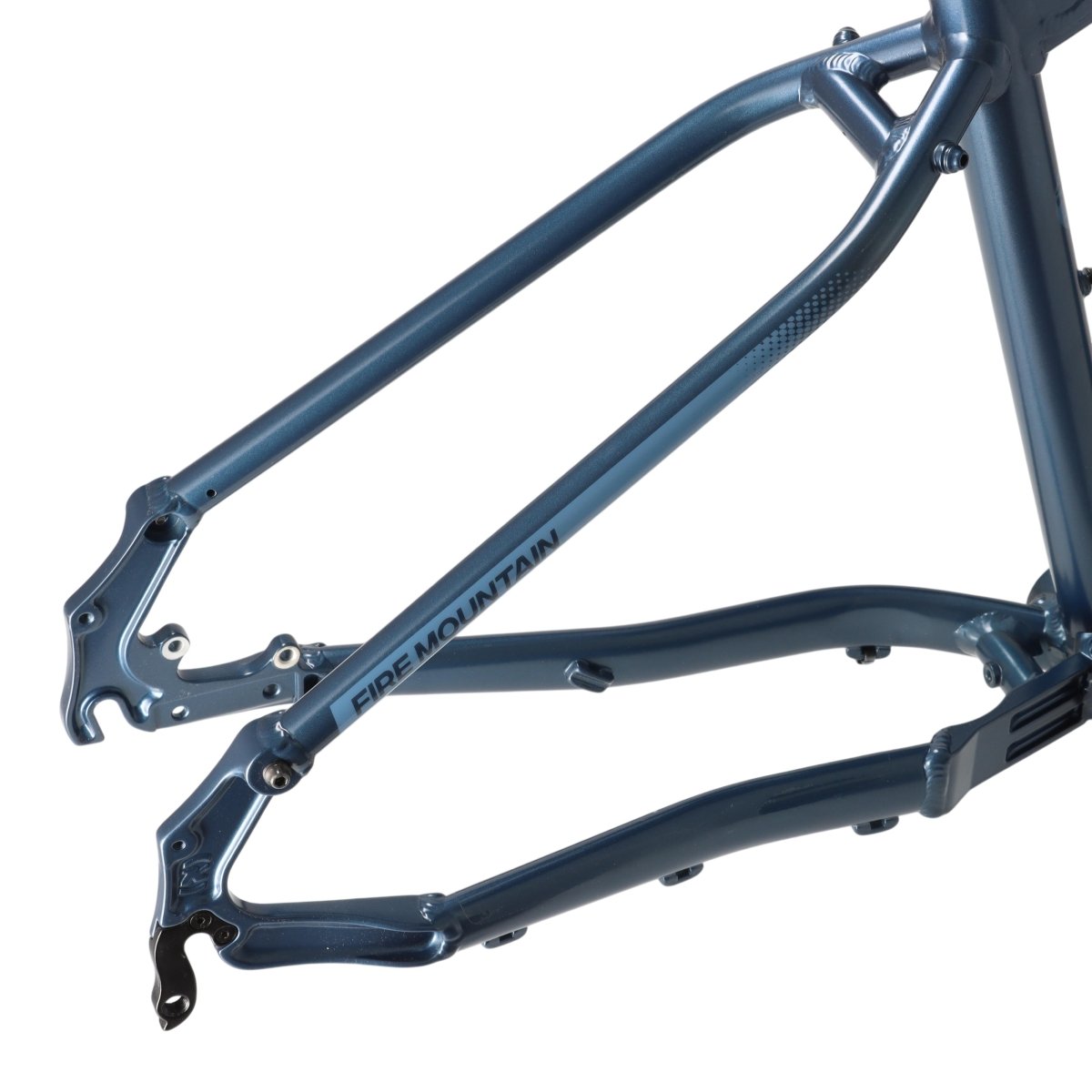 Kona Fire Mountain Hardtail Rahmen 27.5" | für Scheibenbremsen / 100 mm Federweg | Blau - RAAAD.de