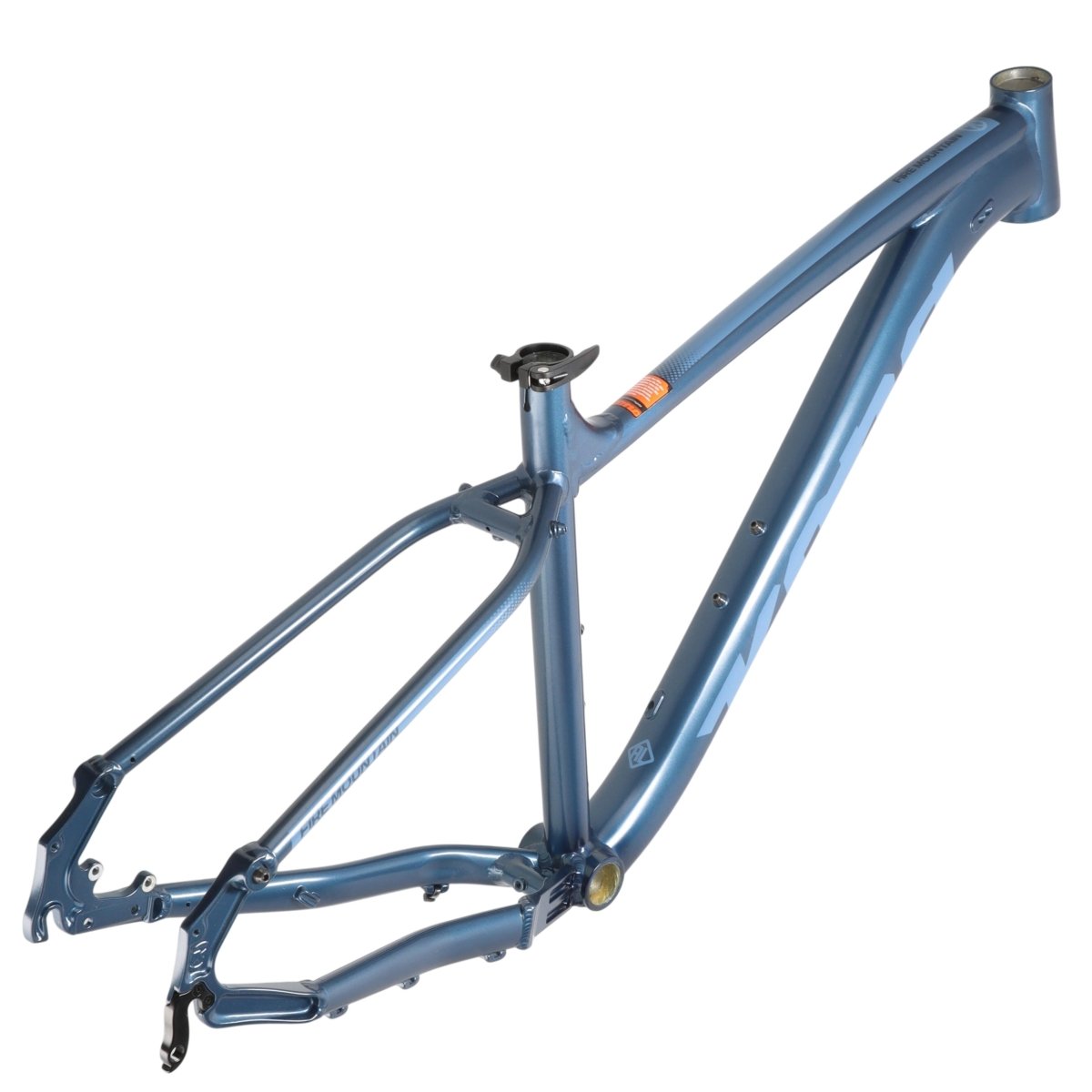 Kona Fire Mountain Hardtail Rahmen 27.5" | für Scheibenbremsen / 100 mm Federweg | Blau - RAAAD.de