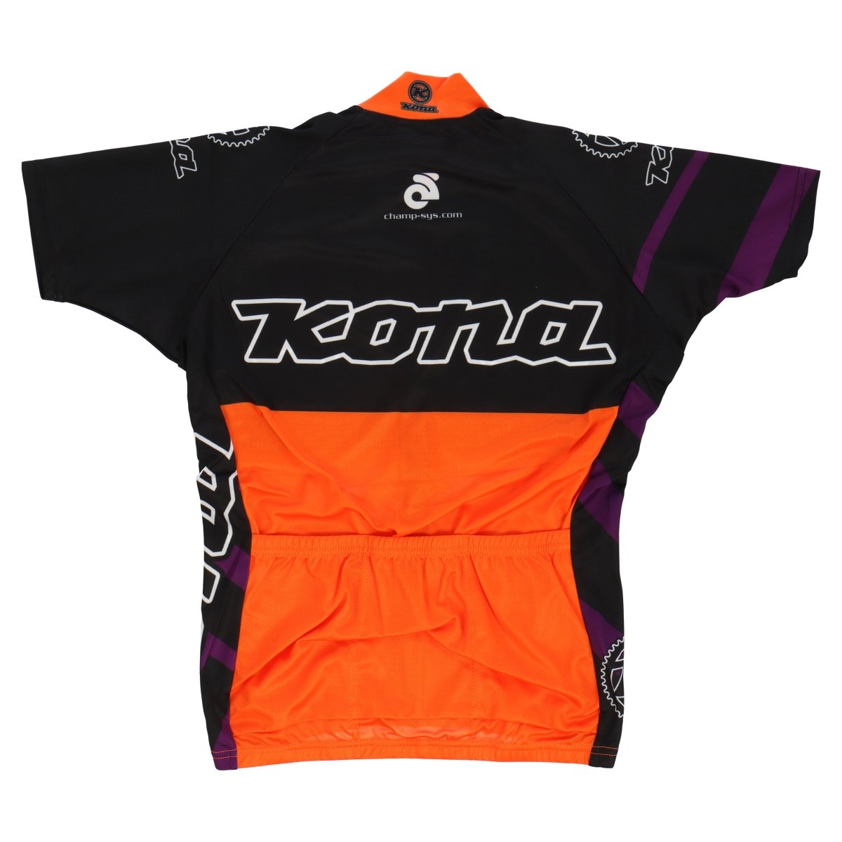 Kona Grassroots XC | Fahrrad Trikot kurzarm Men | schwarz - orange | Größe S - RAAAD.de