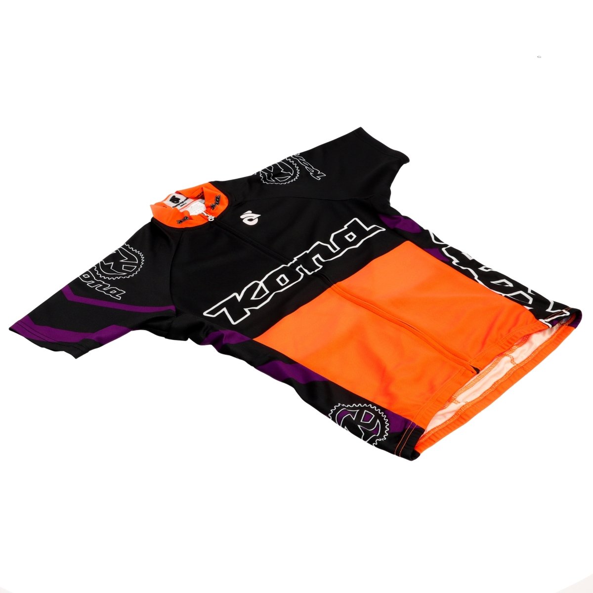 Kona Grassroots XC | Fahrrad Trikot kurzarm Men | schwarz - orange | Größe S - RAAAD.de