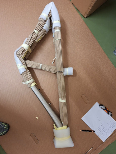 Kona Honzo Rahmen 29" | MTB Hardtail Trail 120 mm | pewter silber | Modell 2022 | Größe M - RAAAD.de