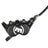 Magura CT5 Scheibenbremse vorne | 3 - Finger - Hebel, Carbotecture | 4 - Kolben | Postmount | 870 mm Leitung - RAAAD.de
