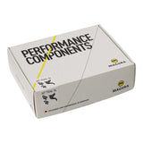 Magura MT Trail SL Carbon Scheibenbremsen - Set | vorne & hinten | 1 - Finger HC Hebel | schwarz/blau | inkl. Beläge - RAAAD.de