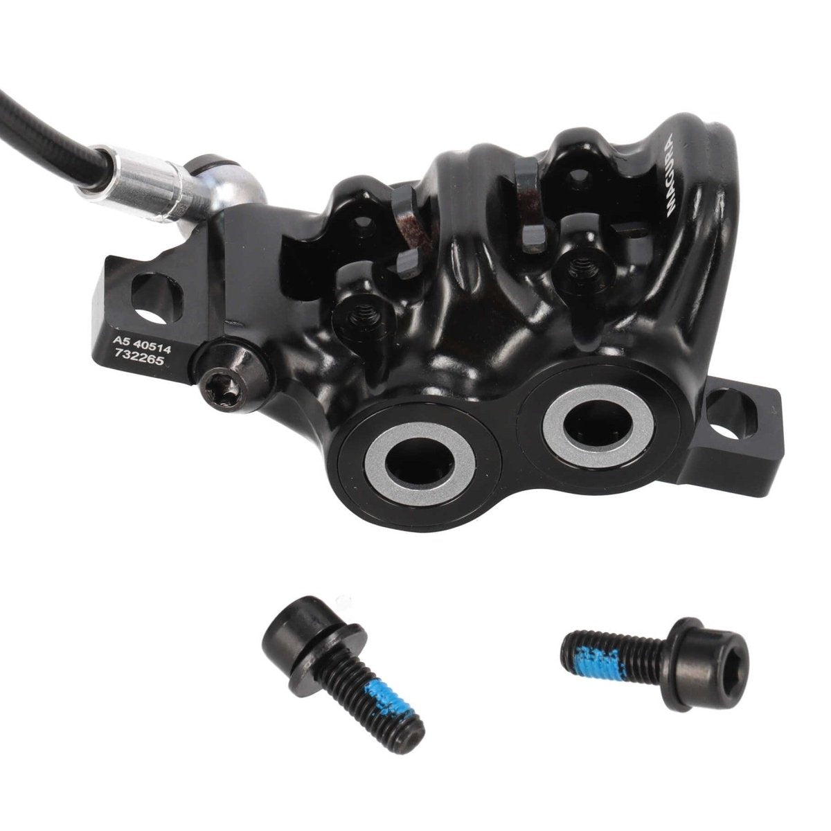 Magura MT5 Scheibenbremse Vorderrad | 4-Kolben | 900 mm Leitung | inkl. QM42 Adapter für 203 mm