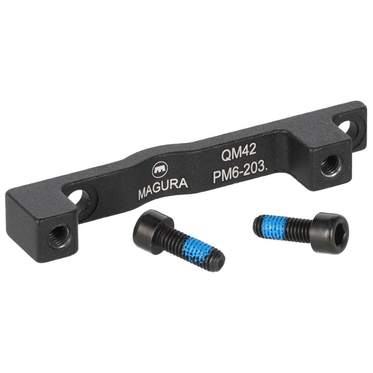 Magura MT5 Scheibenbremse Vorderrad | 4-Kolben | 900 mm Leitung | inkl. QM42 Adapter für 203 mm