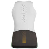 Mavic Aksium Tank Top Women | ärmelloses Fahrradtrikot | Damen | Mint/Carbon | Sommer | leicht & atmungsaktiv - RAAAD.de