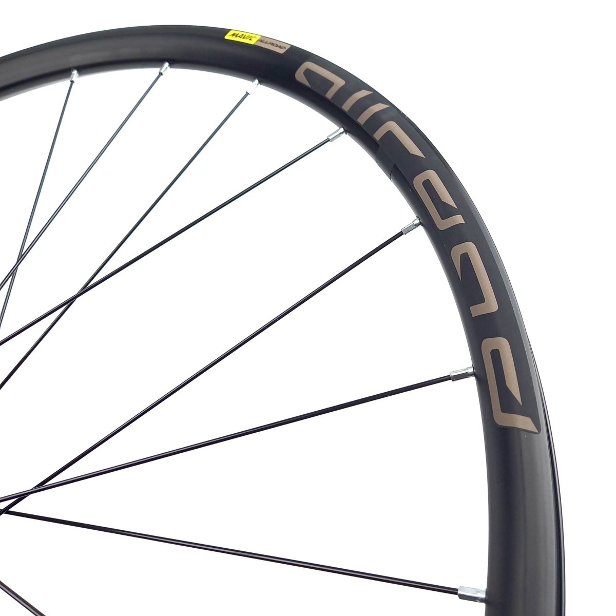 Mavic Allroad Vorderrad 28" | Steckachse 12x100 mm | Centerlock | Rennrad Gravel