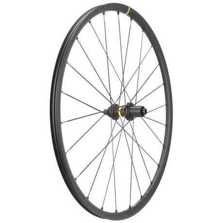 Mavic Allroad S Hinterrad 28" | Steckachse 12x142 mm | Centerlock | Shimano HG | schwarz matt - RAAAD.de