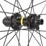 Mavic Crossmax Hinterrad 29" | Boost 12x148 mm | 6 - Loch | Shimano HG | schwarz (B - Ware) - RAAAD.de