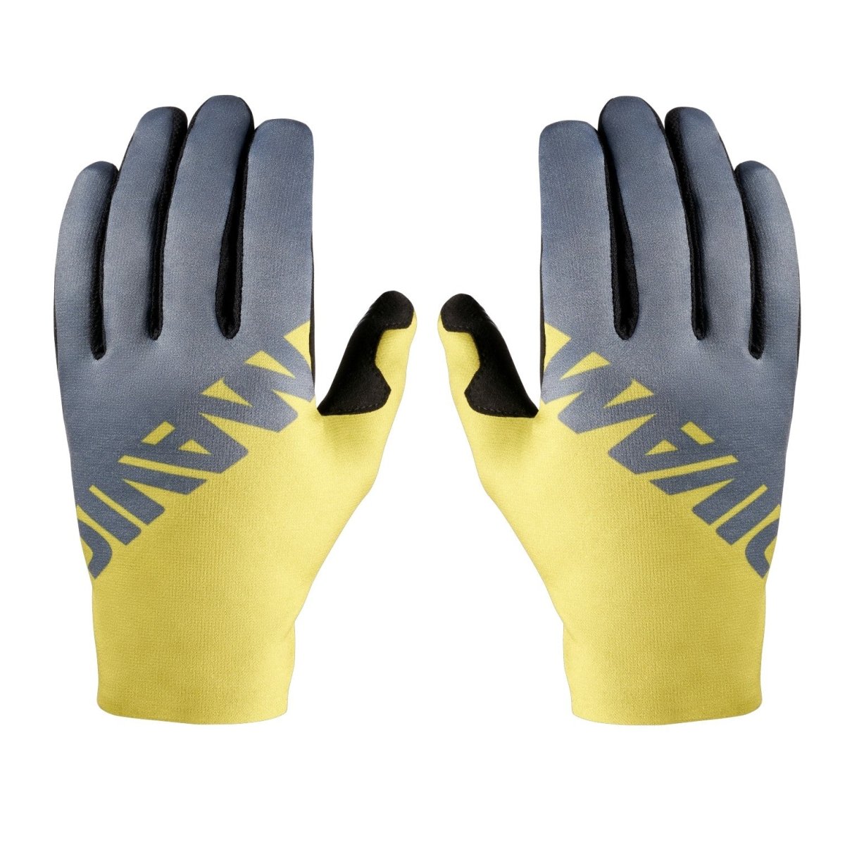 Mavic Deemax MTB Handschuhe | grau/gelb | Enduro - RAAAD.de