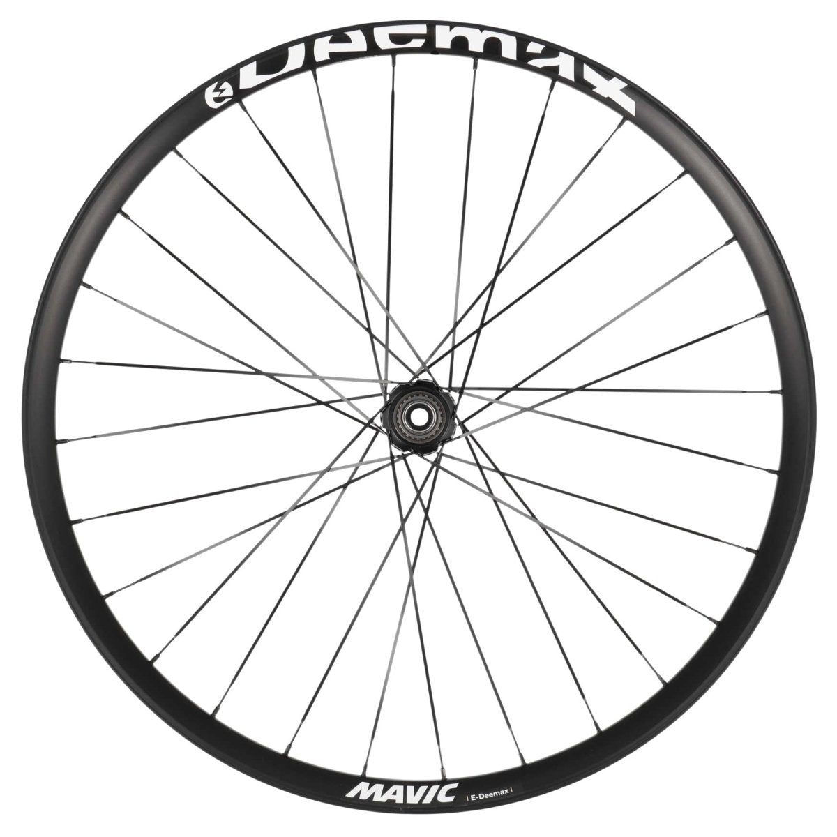 Mavic E - Deemax Hinterrad 27.5" | 30 mm Innenbreite | Boost 12x148 mm | Shimano Microspline Freilauf | Centerlock | Tubeless Ready - RAAAD.de