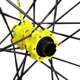 Mavic E - Deemax Pro Vorderrad 27.5" | Boost 20x110 mm | 6 - Loch Disc | E - MTB | schwarz/gelb - RAAAD.de