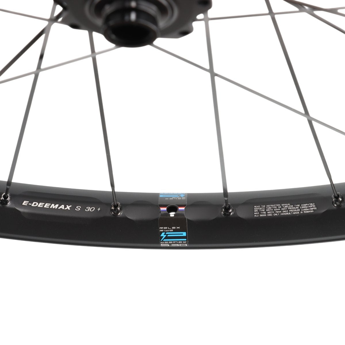 Mavic E-Deemax S 30 | Laufradsatz 29" | E-MTB | Disc Centerlock | Boost 15x110 / 12x148 mm | Shimano Microspline - RAAAD.de