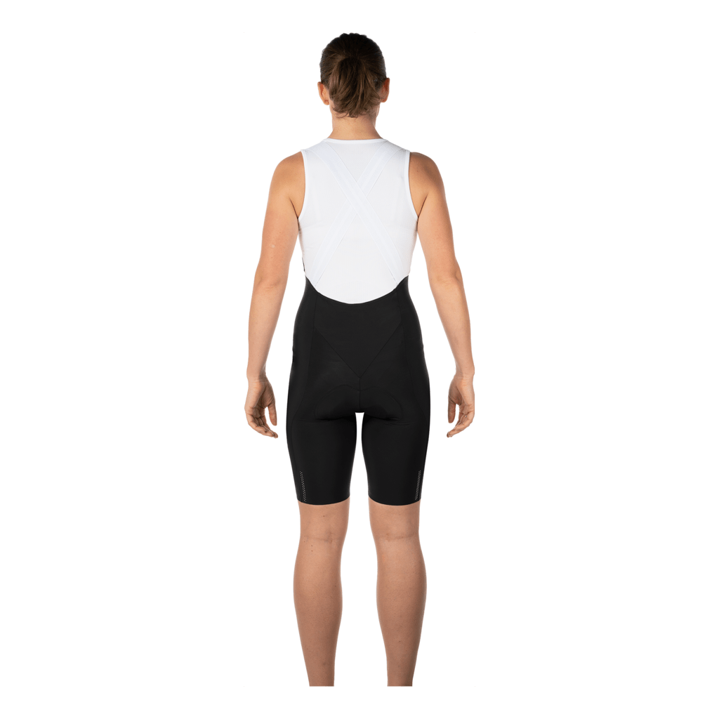 Mavic Essential Bib Shorts Women | Fahrradhose mit Trägern | Ergo Essential Sitzpolster | Damen | Schwarz - RAAAD.de