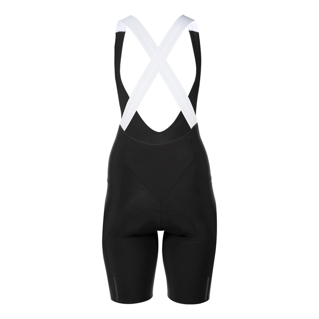 Mavic Essential Bib Shorts Women | Fahrradhose mit Trägern | Ergo Essential Sitzpolster | Damen | Schwarz - RAAAD.de