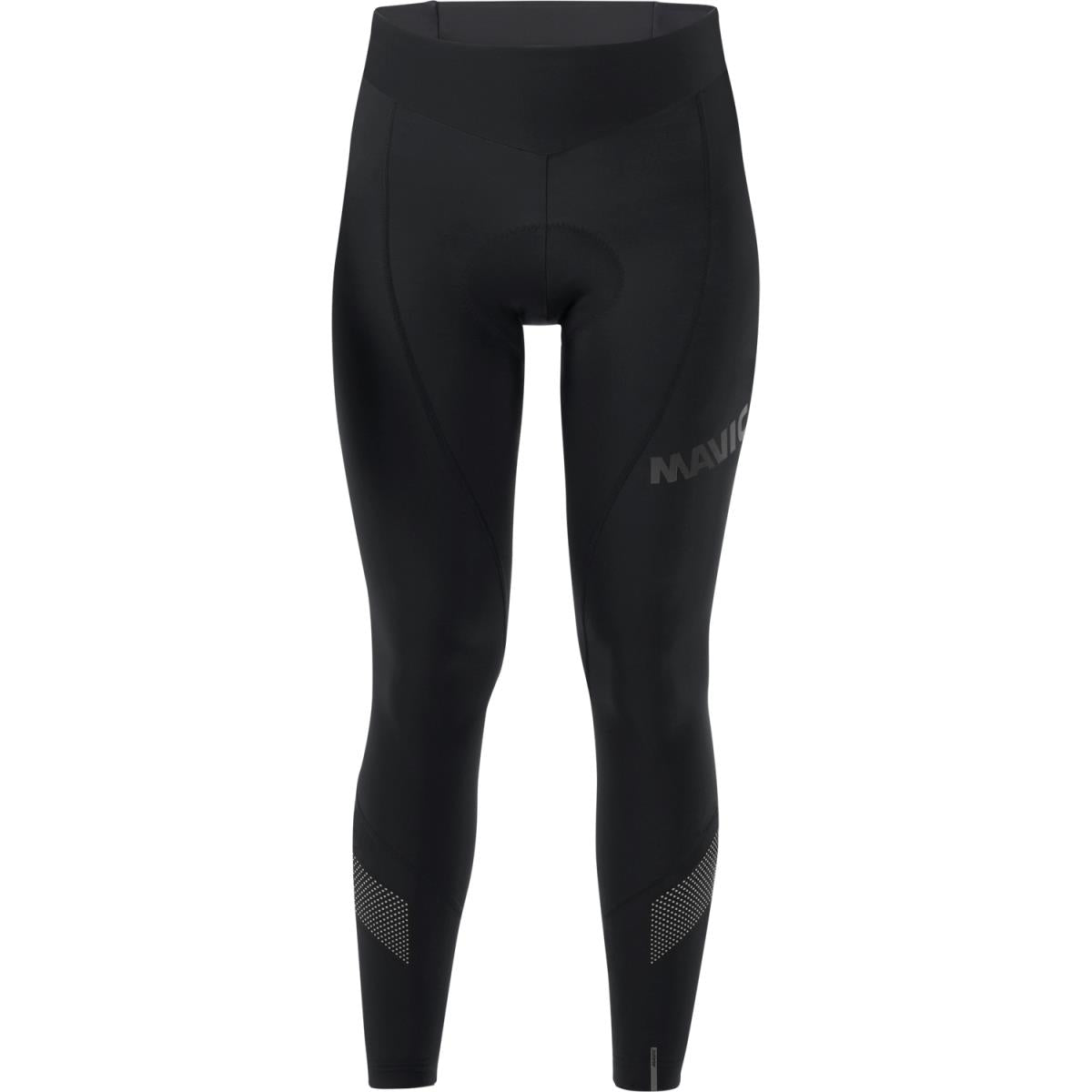 Mavic Essential Thermo Tight Damen | Fahrradhose / Leggings | Schwarz | Sitzpolster | warm & atmungsaktiv - RAAAD.de