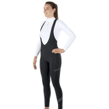 Mavic Essential Thermo Women Bib Tight | lange Radhose mit Trägern | Damen | Schwarz | warm & atmungsaktiv - RAAAD.de