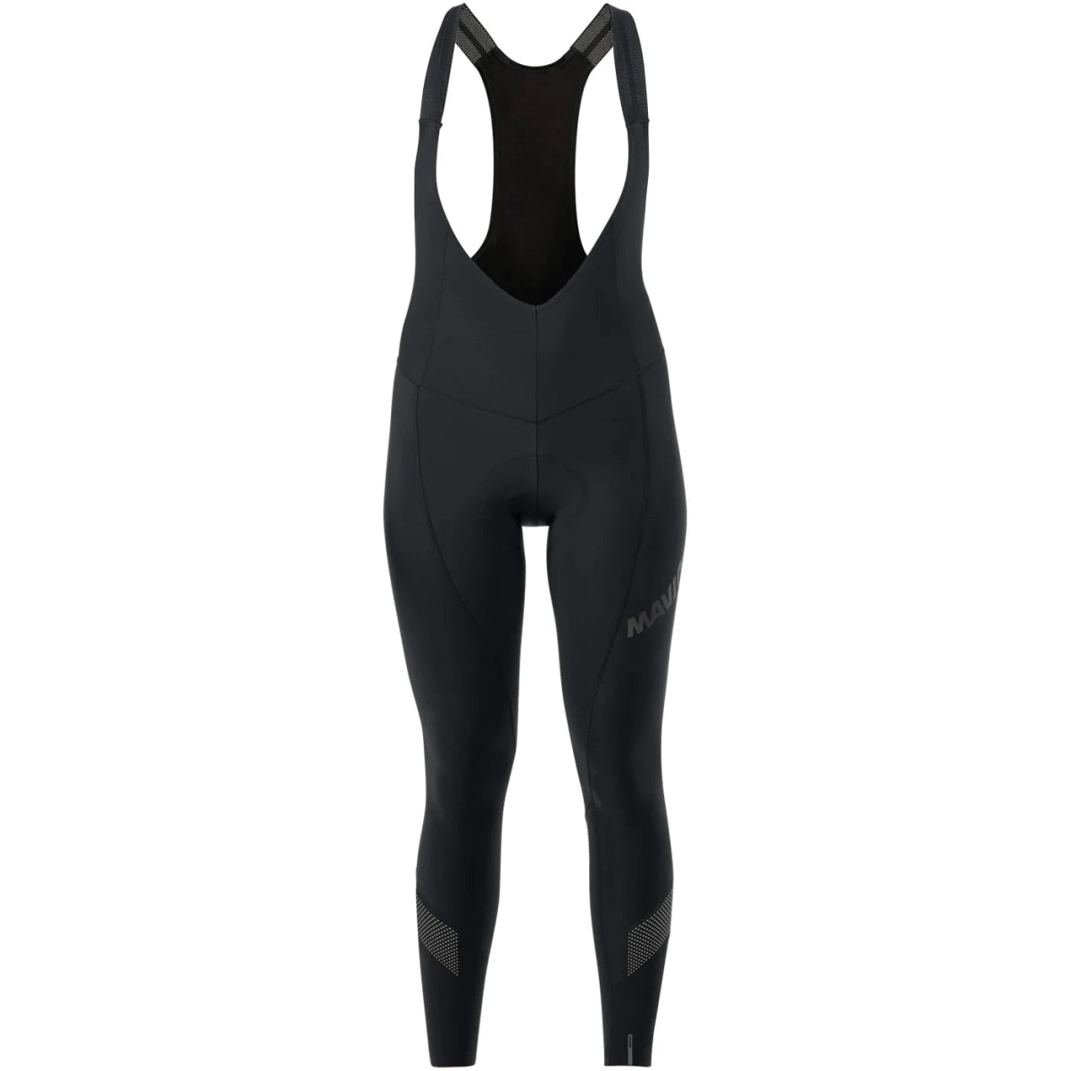 Mavic Essential Thermo Women Bib Tight | lange Radhose mit Trägern | Damen | Schwarz | warm & atmungsaktiv - RAAAD.de