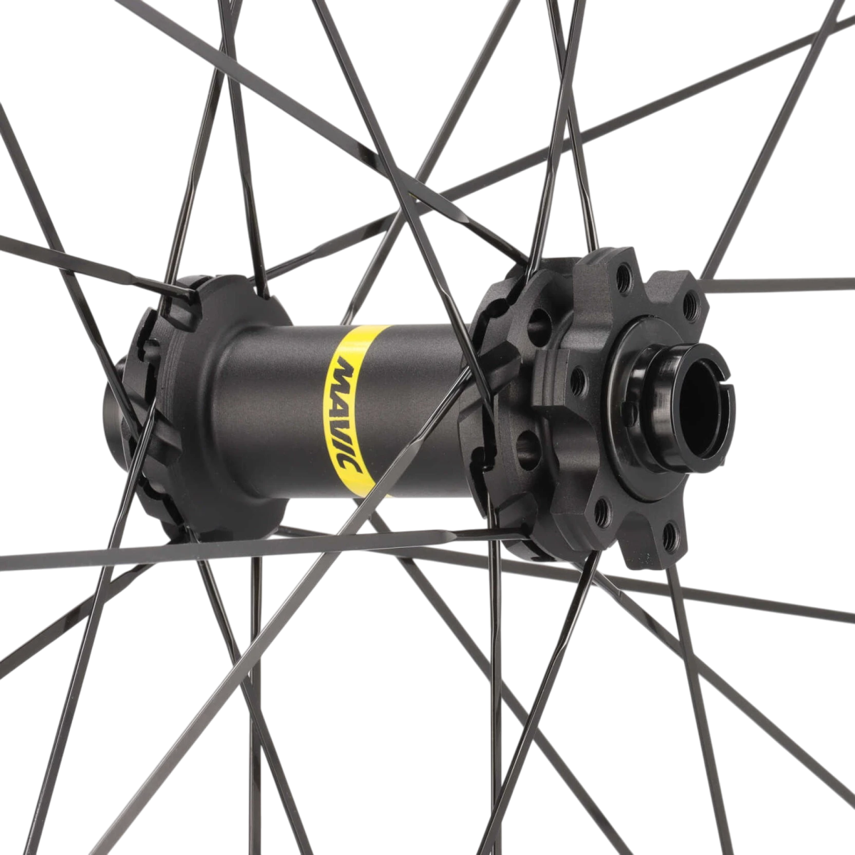 MAVIC Vorderrad CROSSMAX SL 29" Boost 15x110 mm 6 - Loch schwarz/weiß - RAAAD.de