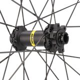 MAVIC Vorderrad CROSSMAX SL 29" Boost 15x110 mm 6 - Loch schwarz/weiß - RAAAD.de