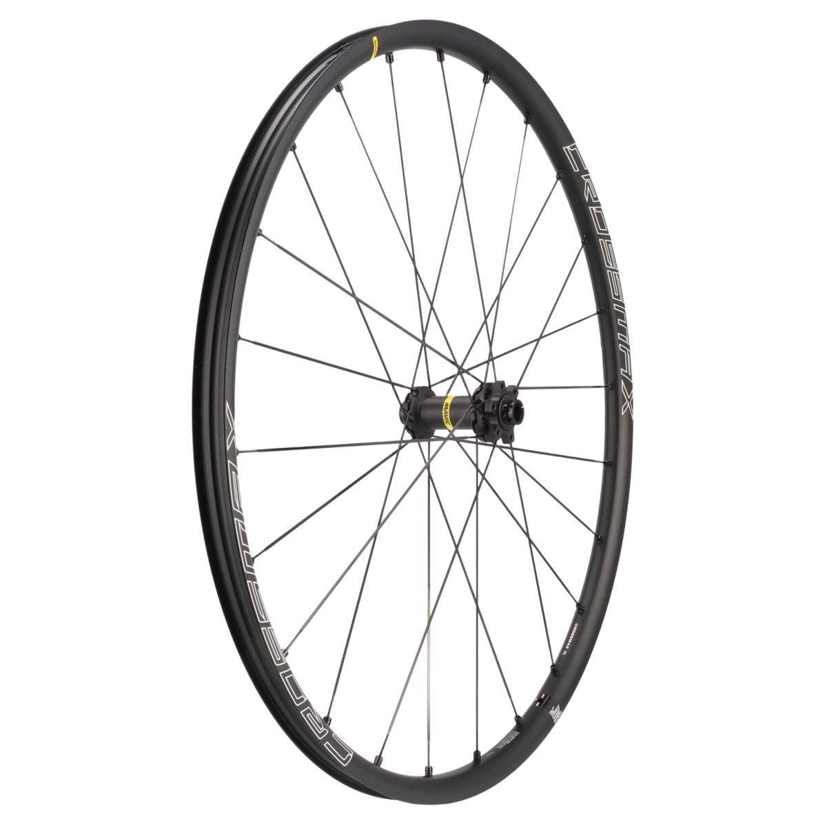 MAVIC Vorderrad CROSSMAX SL 29" Boost 15x110 mm 6 - Loch schwarz/weiß - RAAAD.de