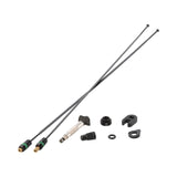 MAVIC Vorderrad CROSSMAX XL S 29" Boost 15x110 mm 6 - Loch schwarz/silber - RAAAD.de