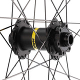 MAVIC Vorderrad DEEMAX 27.5" Boost 15x110 mm 6 - Loch schwarz/weiß - RAAAD.de