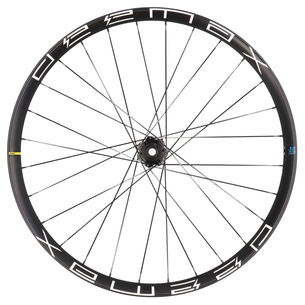 MAVIC Vorderrad E - DEEMAX 35 27.5" Boost 15x110 mm 6 - Loch schwarz/weiß - RAAAD.de