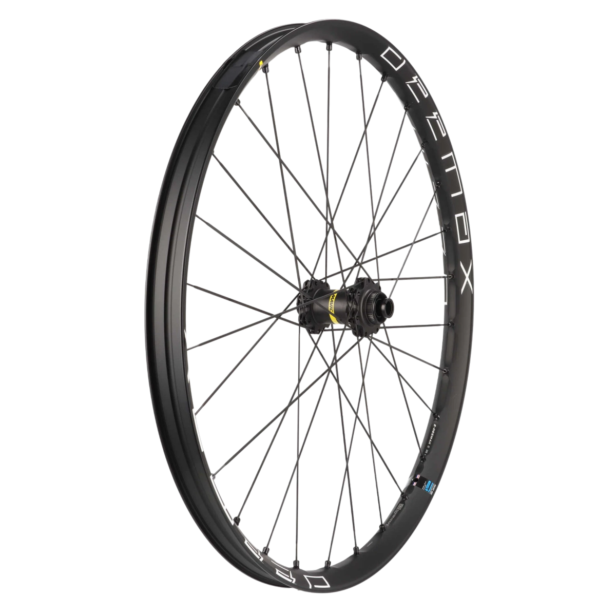 MAVIC Vorderrad E - DEEMAX S35 27.5" Boost 15x110 mm schwarz/weiß - RAAAD.de